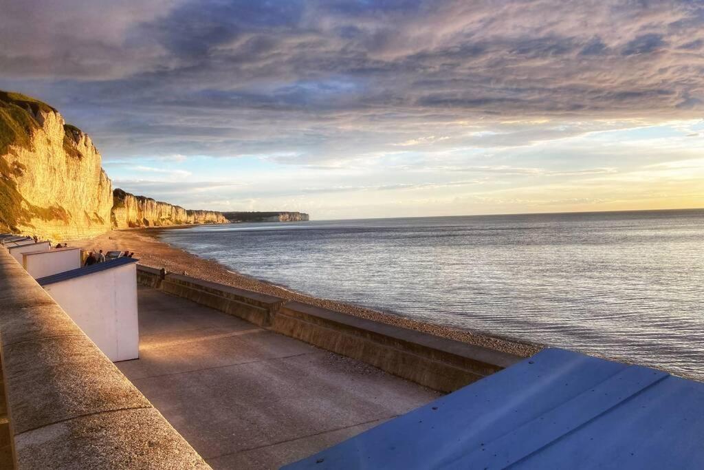 Le Kaeme Villa Fécamp Exterior foto